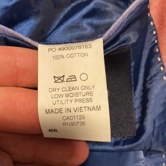 Tommy Hilfiger pink blazer - Picture 2 of 3